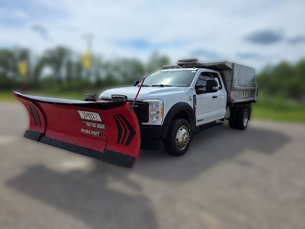 Used 2023 Ford F-450 Chassis Truck Super Cab