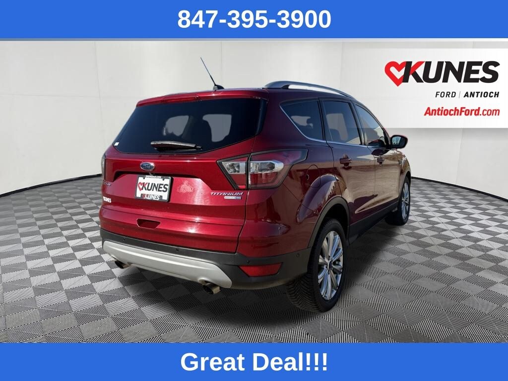 Used 2017 Ford Escape Titanium SUV