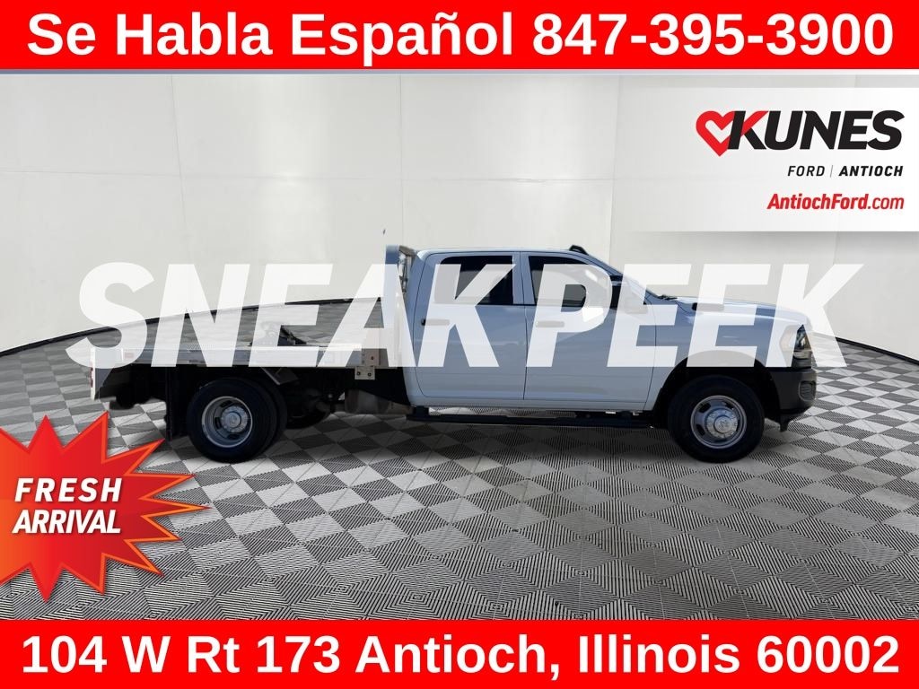 Used 2024 Ram 3500 Chassis Cab Tradesman/SLT/Laramie/Limited Truck Crew Cab