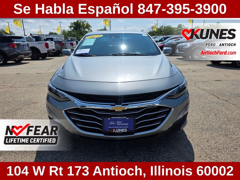 Used 2024 Chevrolet Malibu 1LT Sedan