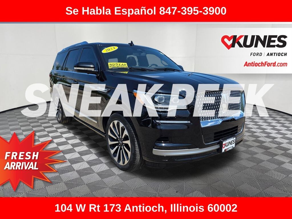 Used 2024 Lincoln Navigator Reserve SUV