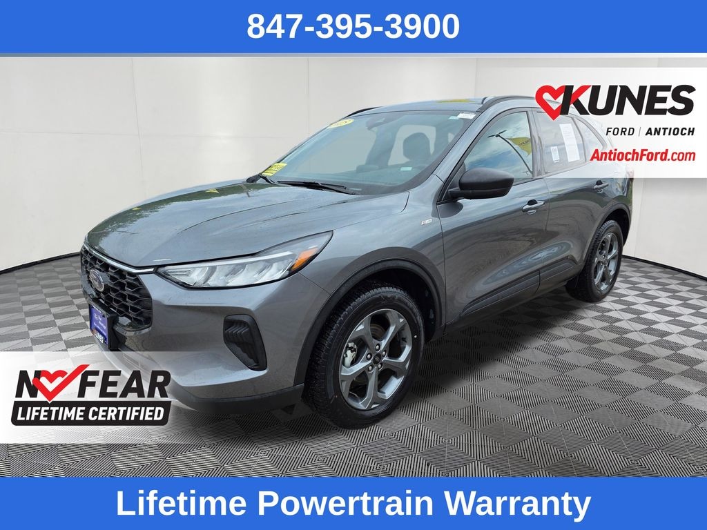 Certified 2025 Ford Escape ST-Line SUV