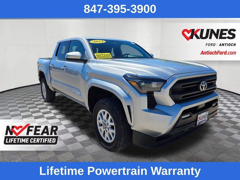 Used 2024 Toyota Tacoma SR5 Truck Double Cab