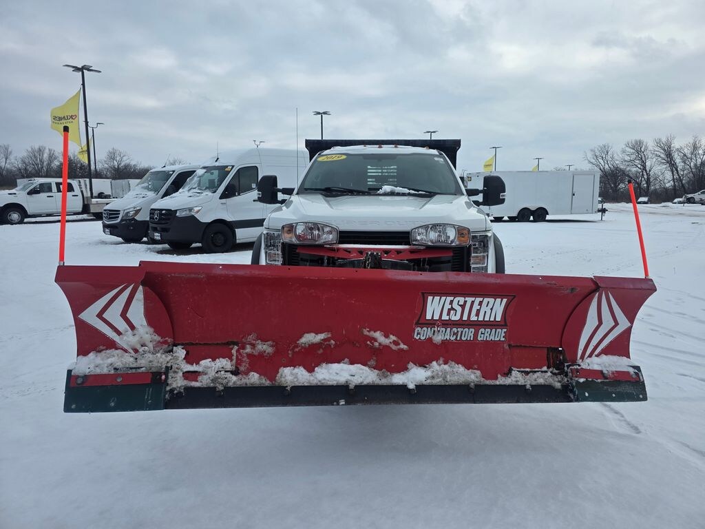 Certified 2019 Ford F-450 Chassis Truck Super Cab