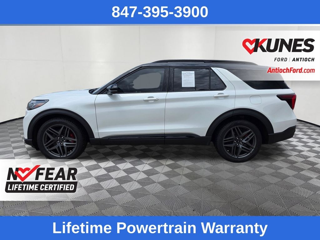 Certified 2025 Ford Explorer ST SUV