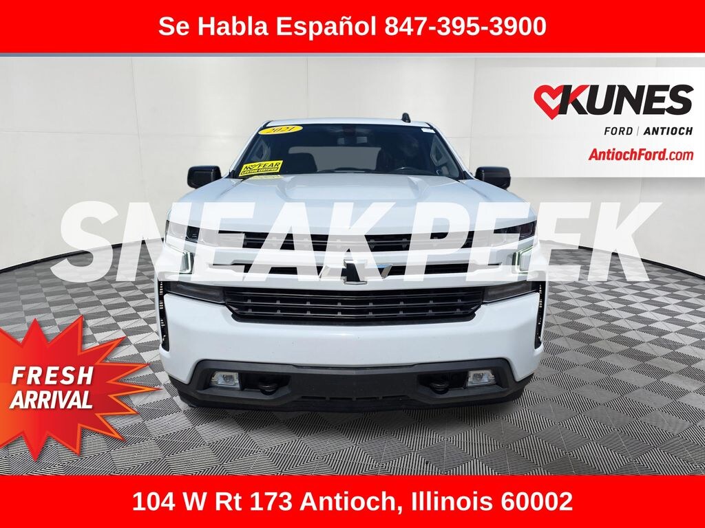 Used 2021 Chevrolet Silverado 1500 RST Truck Crew Cab