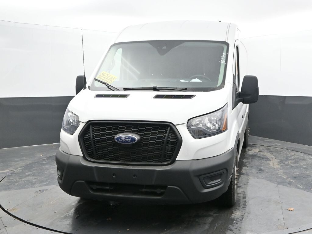 Certified 2023 Ford Transit-250 Cargo Base Van Medium Roof Van