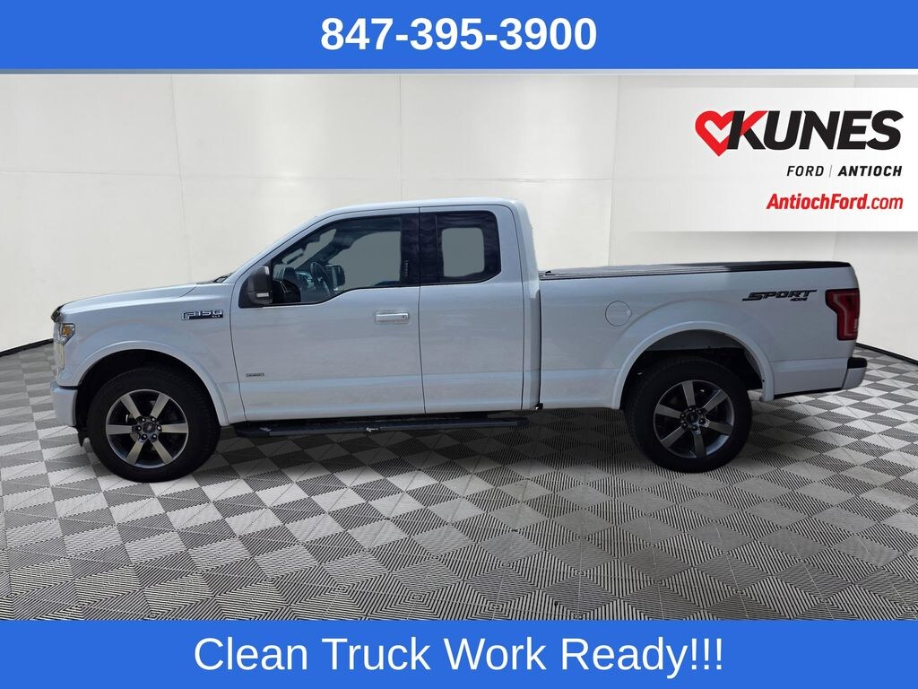 Certified 2017 Ford F-150 Truck SuperCab Styleside