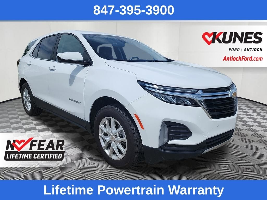 Certified 2024 Chevrolet Equinox LT w/1LT SUV