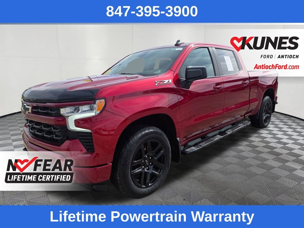 Certified 2024 Chevrolet Silverado 1500 RST Truck Crew Cab