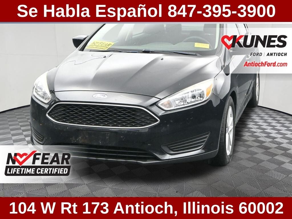 Used 2018 Ford Focus SE Sedan