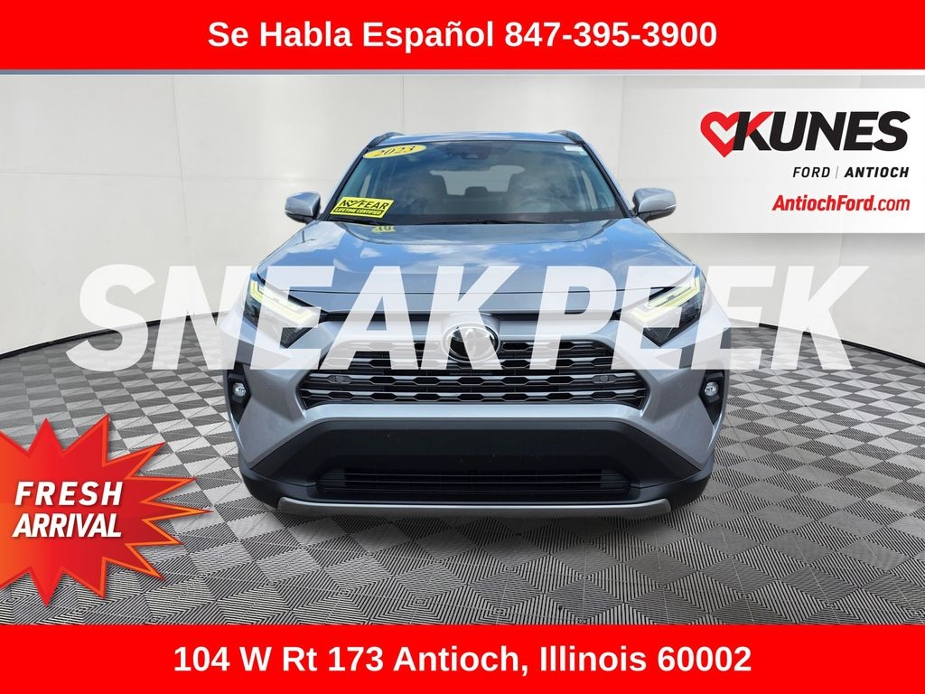 Certified 2023 Toyota RAV4 Limited SUV