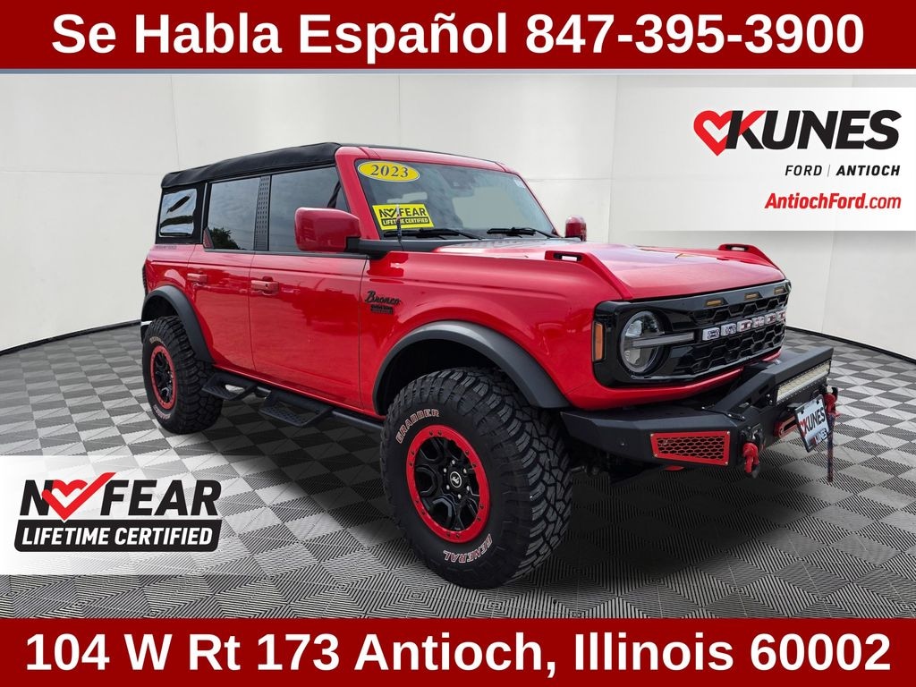Used 2023 Ford Bronco SUV