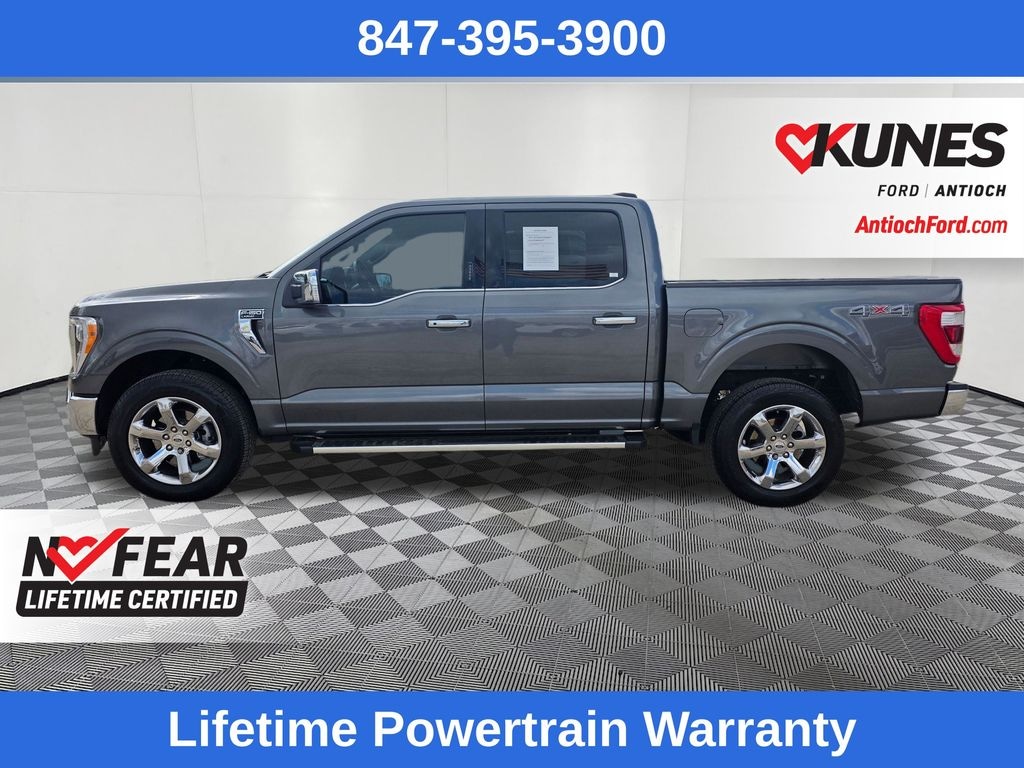 Certified 2023 Ford F-150 Truck SuperCrew Cab