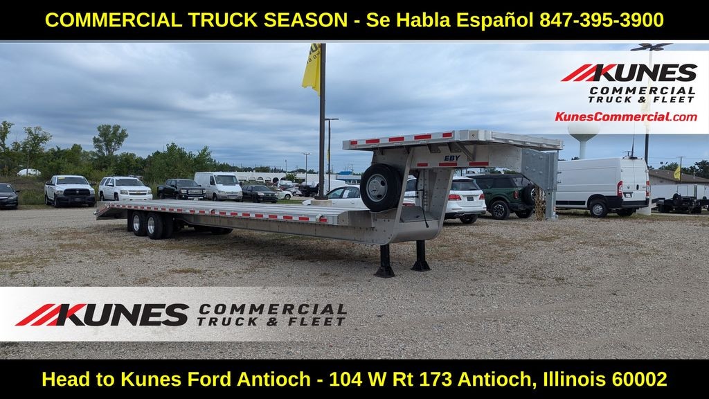 Used 2023 EBY GN25K-40 Gooseneck Equipment