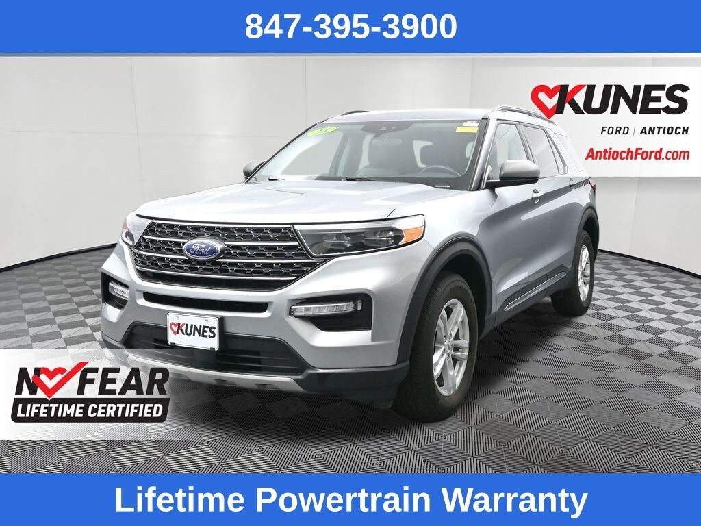 Used 2024 Ford Explorer XLT SUV