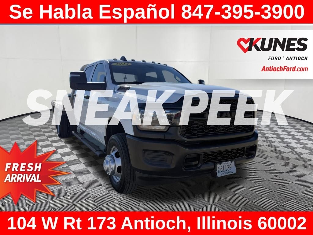 Used 2024 Ram 3500 Chassis Cab Tradesman/SLT/Laramie/Limited Truck Crew Cab