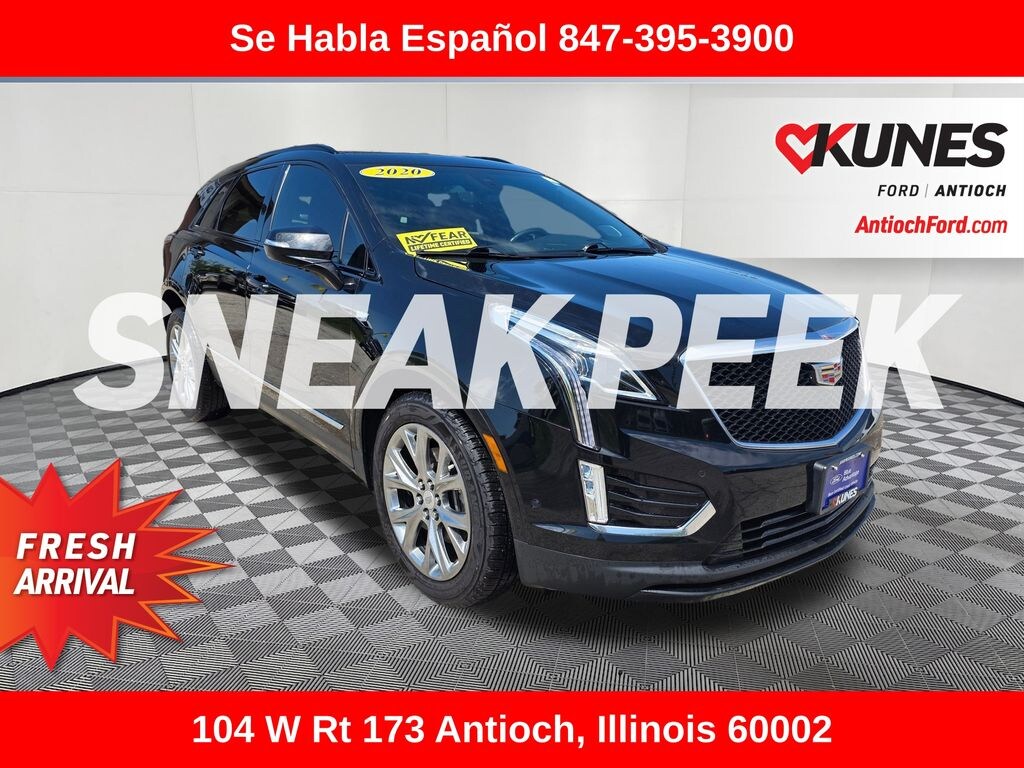 Used 2020 CADILLAC XT5 Sport SUV
