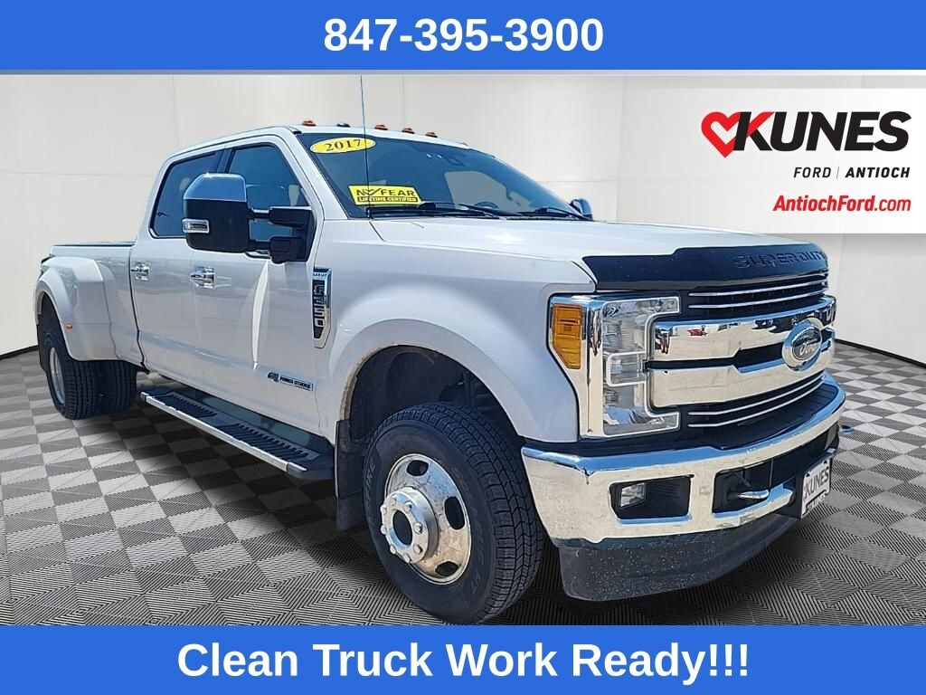 Used 2017 Ford F-350 Truck Crew Cab
