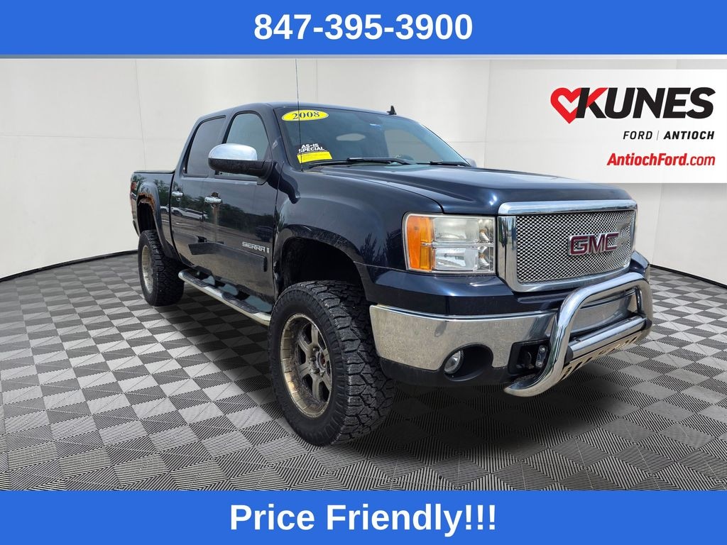 Used 2008 GMC Sierra 1500 Truck Crew Cab