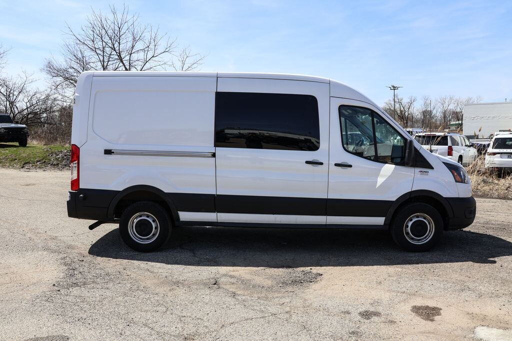 Used 2024 Ford Transit-250 Cargo Base Van Medium Roof Van