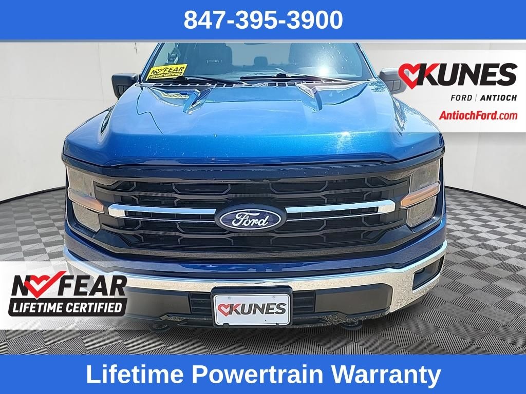 Certified 2024 Ford F-150 XLT Truck SuperCrew Cab