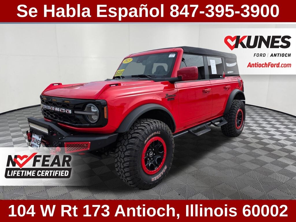 Used 2023 Ford Bronco SUV