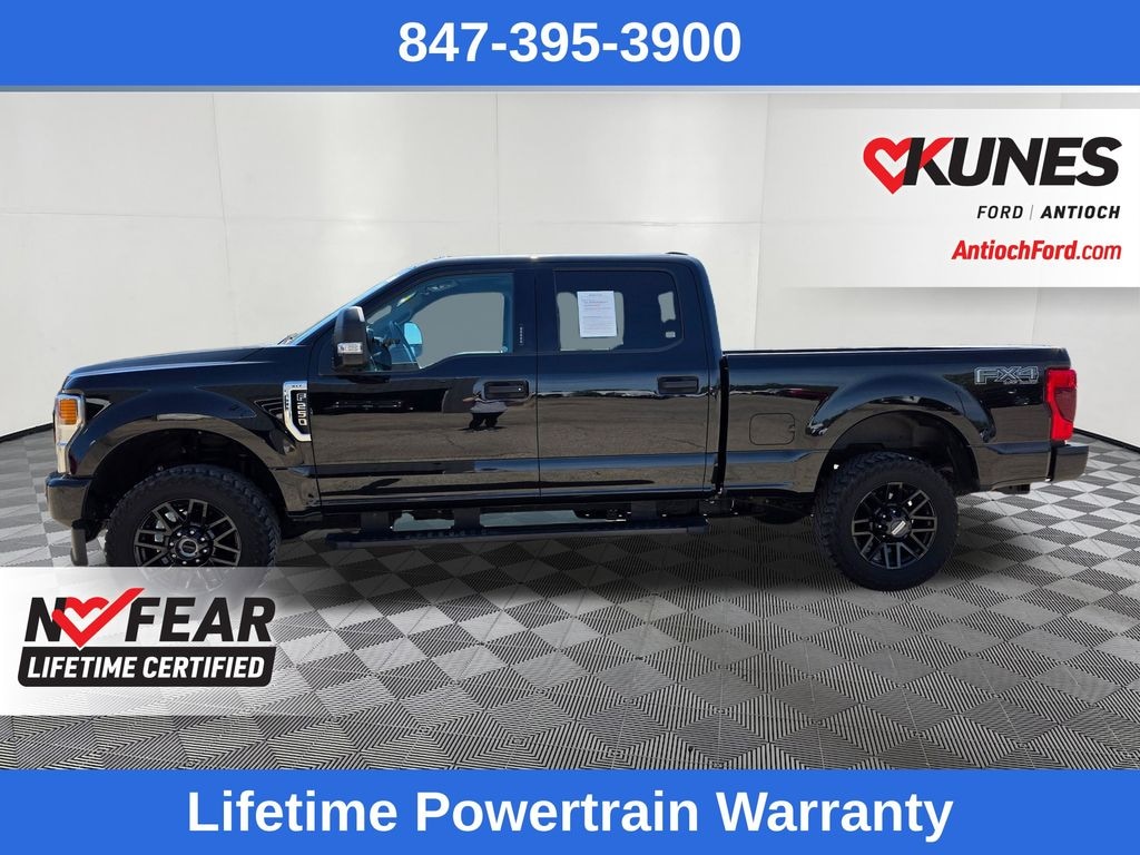 Used 2022 Ford F-250 Truck Crew Cab