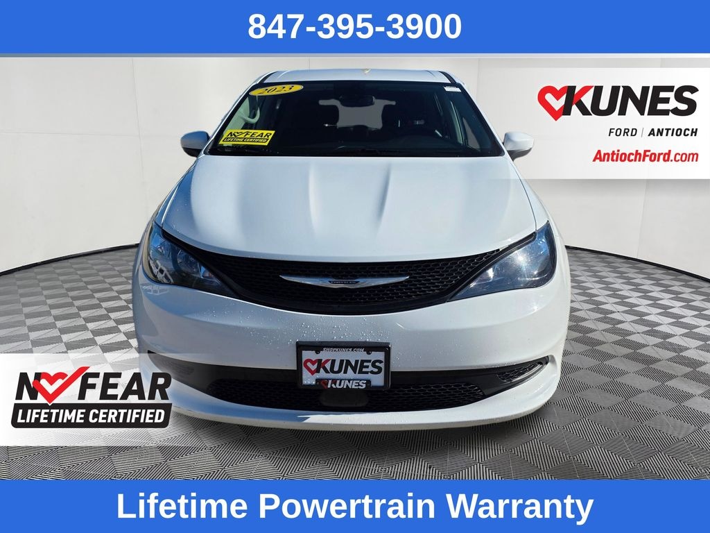 Used 2023 Chrysler Voyager LX Van Passenger Van