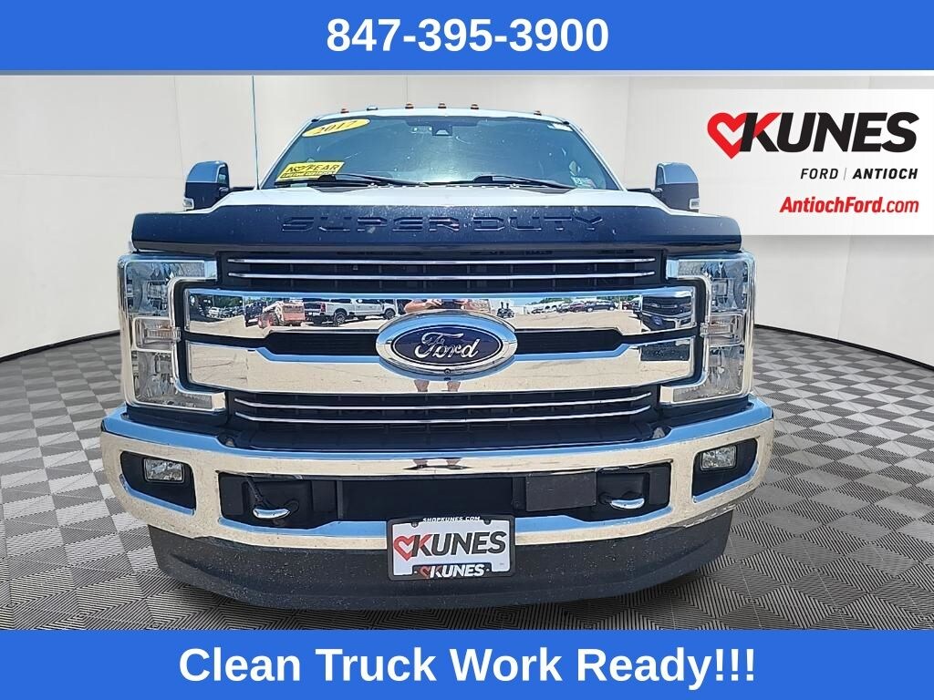 Used 2017 Ford F-350 Truck Crew Cab