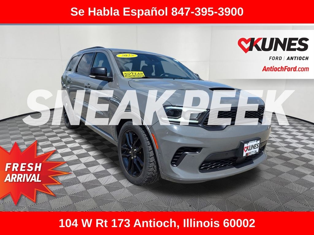 Used 2025 Dodge Durango R/T SUV