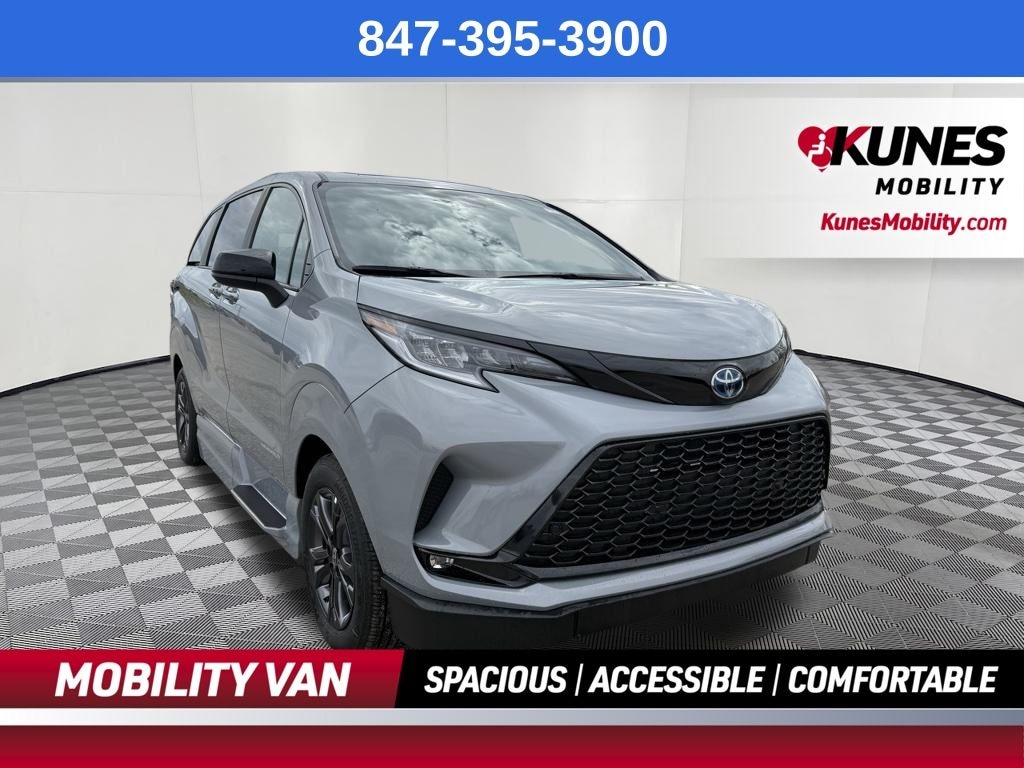 Certified 2025 Toyota Sienna XSE 7 Passenger Van Passenger Van