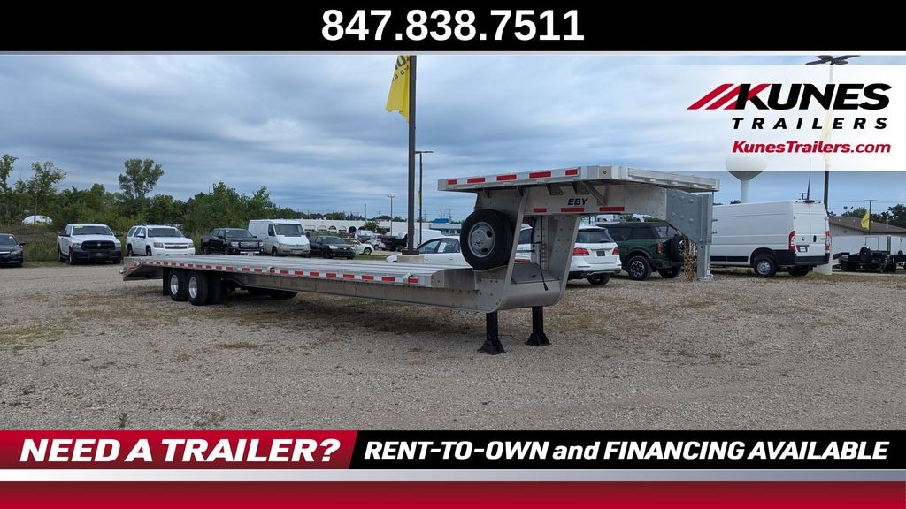 Used 2023 EBY GN25K-40 Gooseneck Equipment