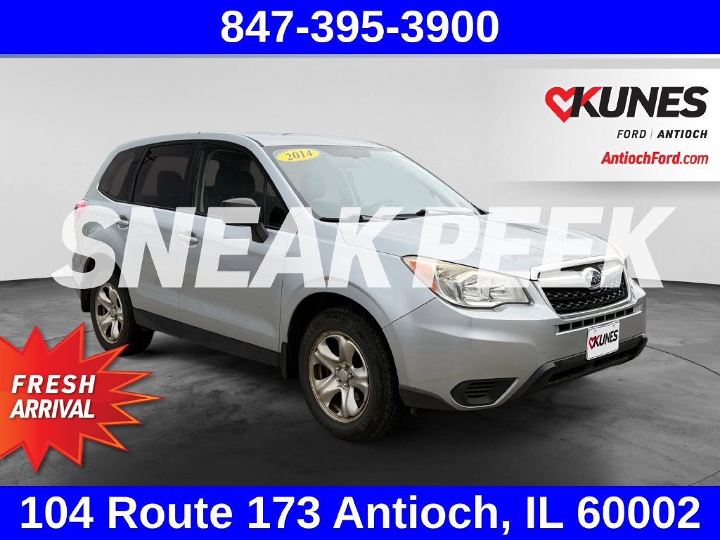 2014 Subaru Forester