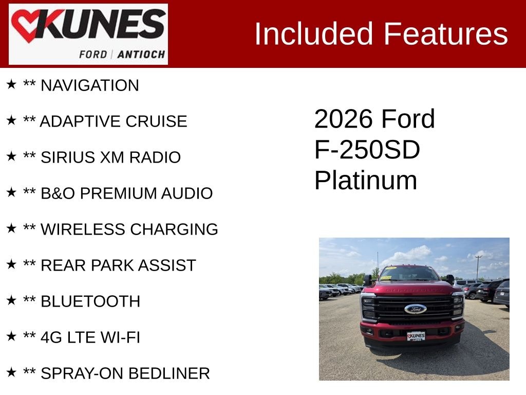 Used 2026 Ford F-250 Truck Crew Cab