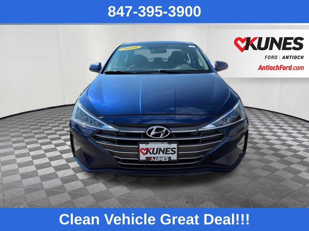 Used 2019 Hyundai Elantra SEL Sedan