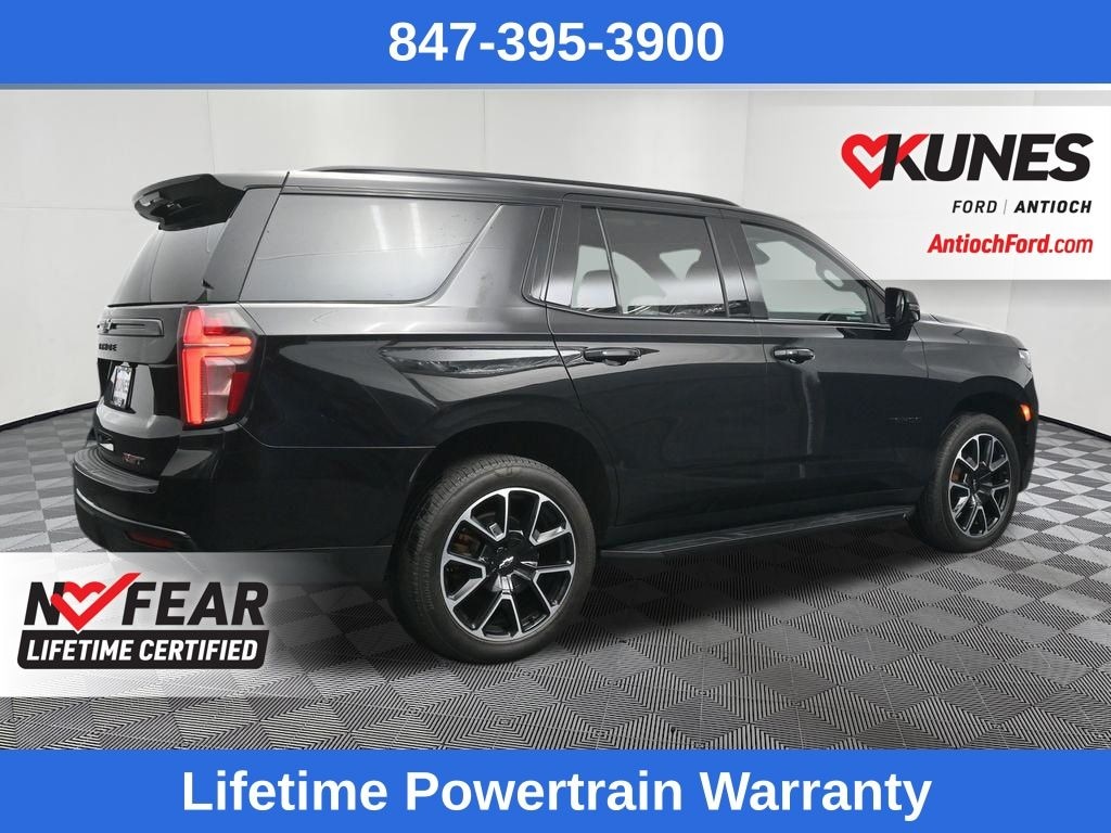 Certified 2023 Chevrolet Tahoe RST SUV
