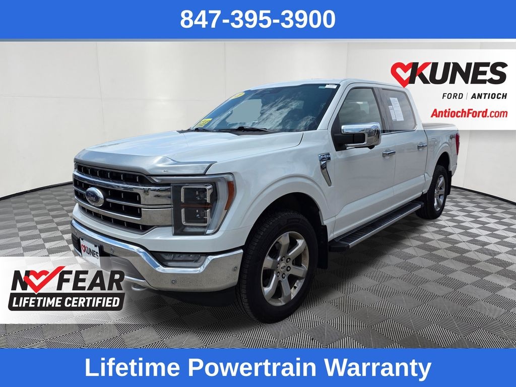 Certified 2021 Ford F-150 Truck SuperCrew Cab