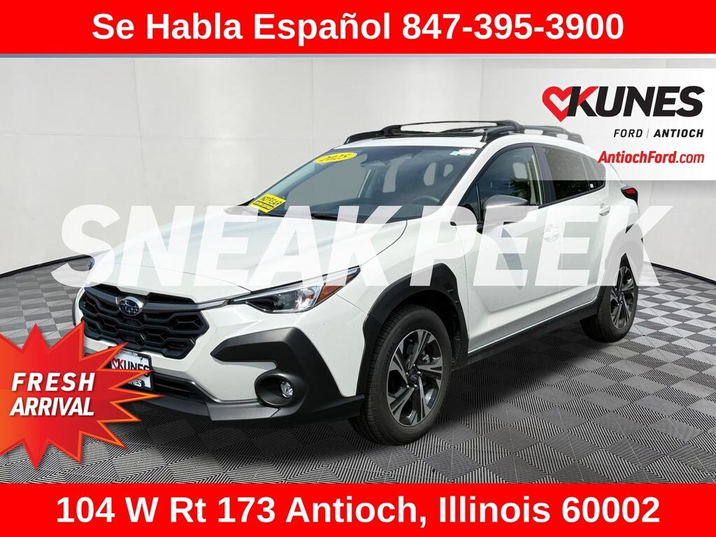 Used 2025 Subaru Crosstrek Premium SUV