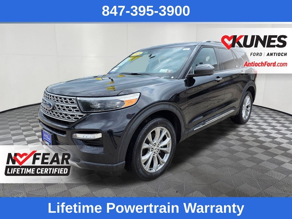 Certified 2023 Ford Explorer Limited SUV