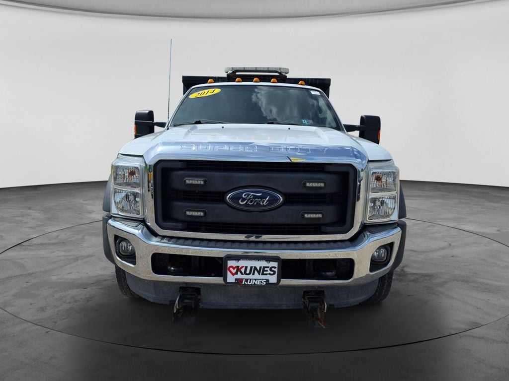 Used 2014 Ford F-450 Chassis Truck Super Cab