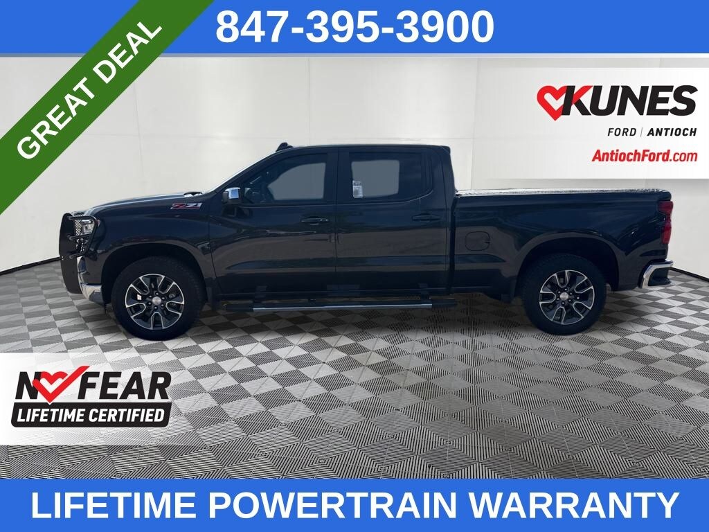 Certified 2024 Chevrolet Silverado 1500 LT w/1LT Truck Crew Cab