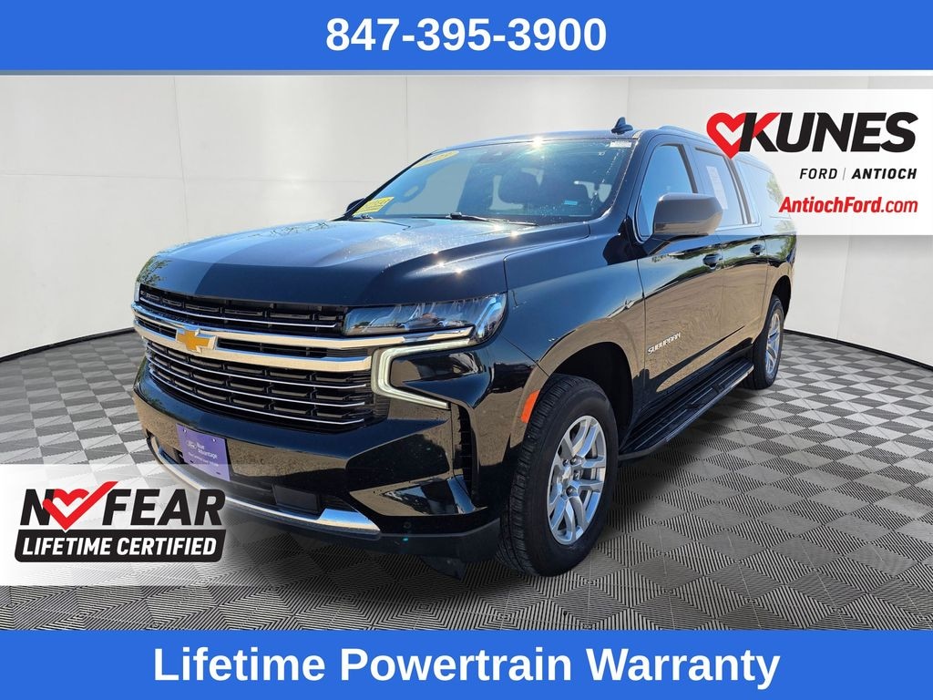 Certified 2023 Chevrolet Suburban LT SUV