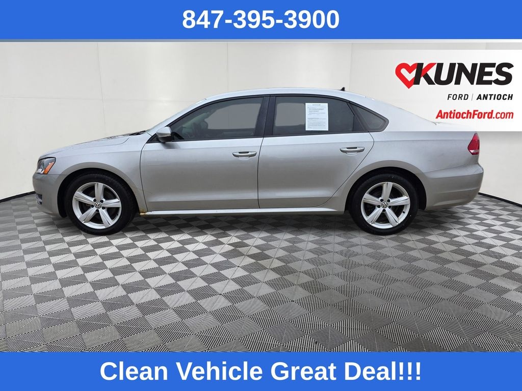 Used 2012 Volkswagen Passat 2.5L SE Sedan