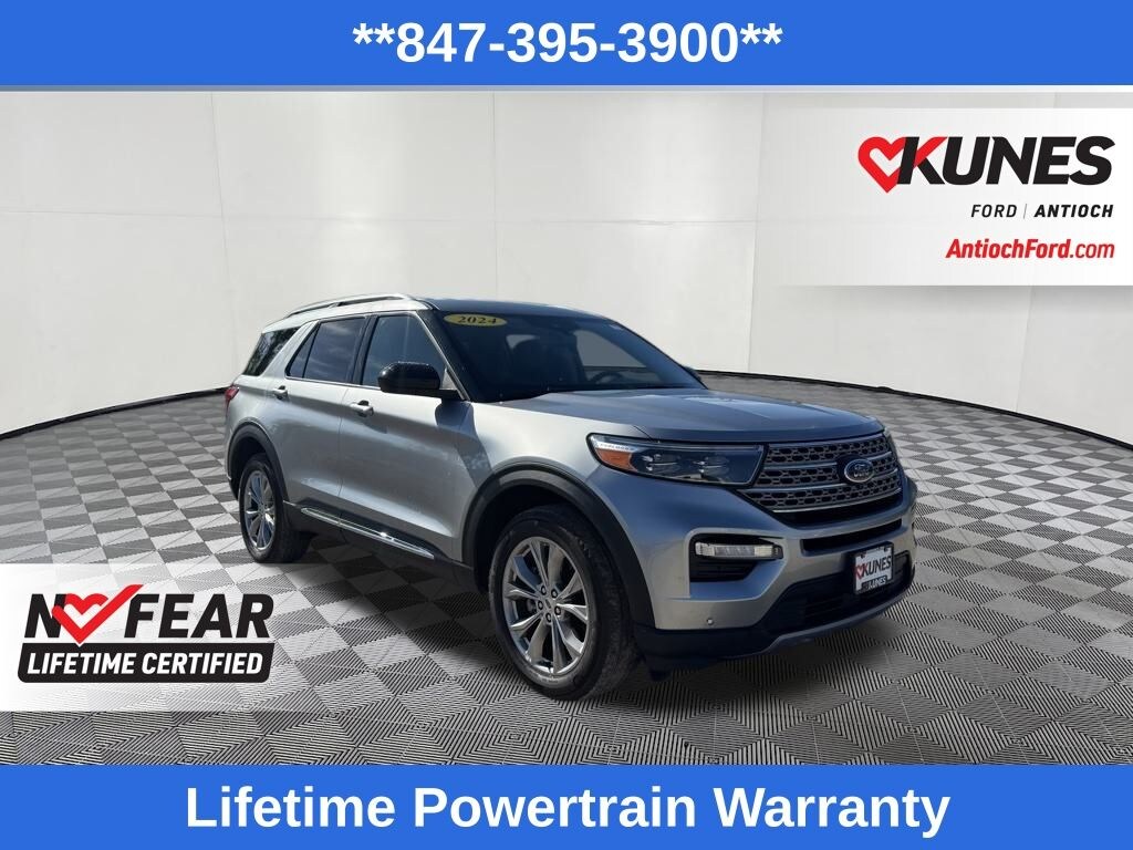 Certified 2024 Ford Explorer Limited SUV