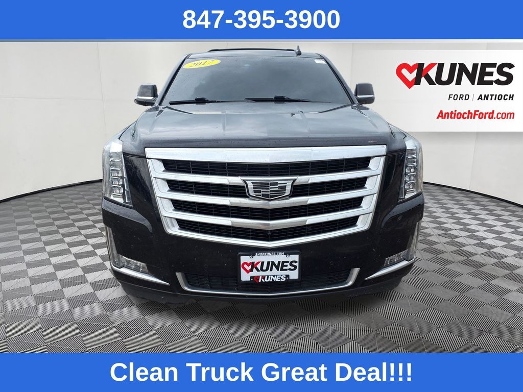 Used 2017 CADILLAC Escalade ESV Luxury SUV