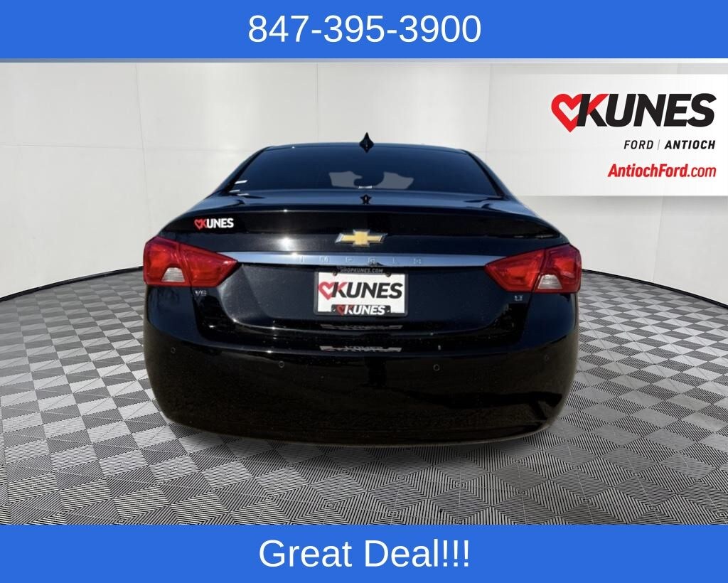 Used 2016 Chevrolet Impala LT w/2LT Sedan