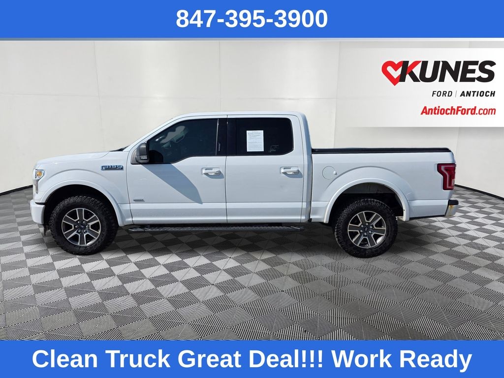 Used 2017 Ford F-150 Truck SuperCrew Cab
