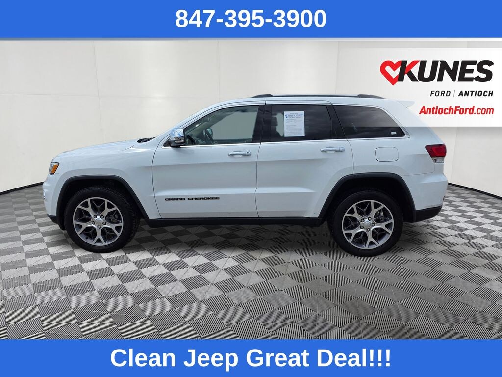 Used 2021 Jeep Grand Cherokee Limited SUV