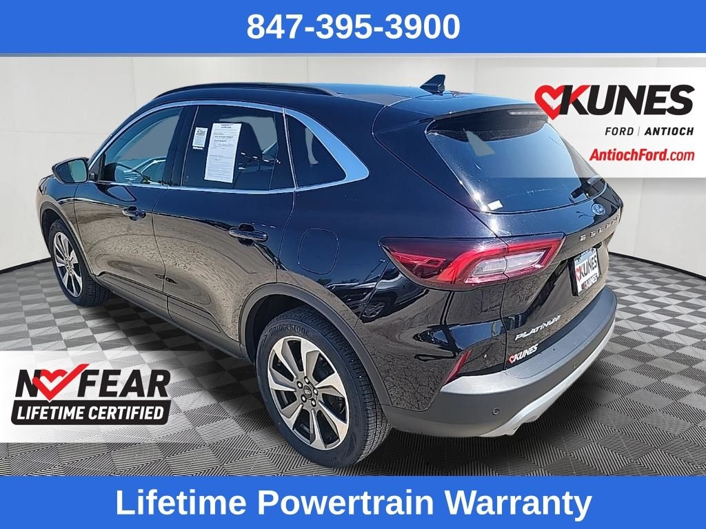Used 2025 Ford Escape Platinum SUV